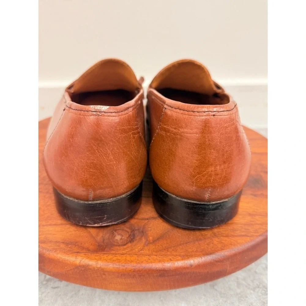 Nunn‎ Bush Tan Leather Tassel Loafers